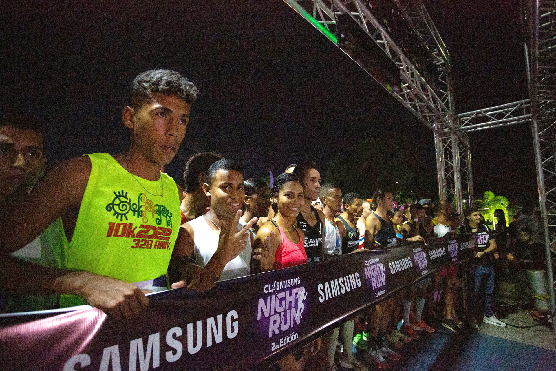 2da edición Night Run de CLX Samsung