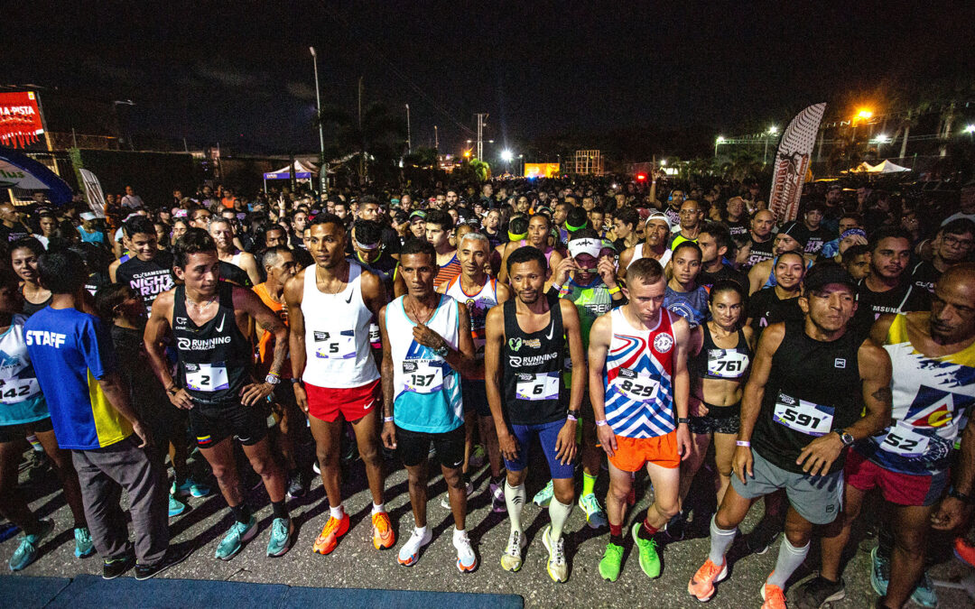 Más de 2 mil corredores participaron en la 2da edición Night Run de CLX Samsung