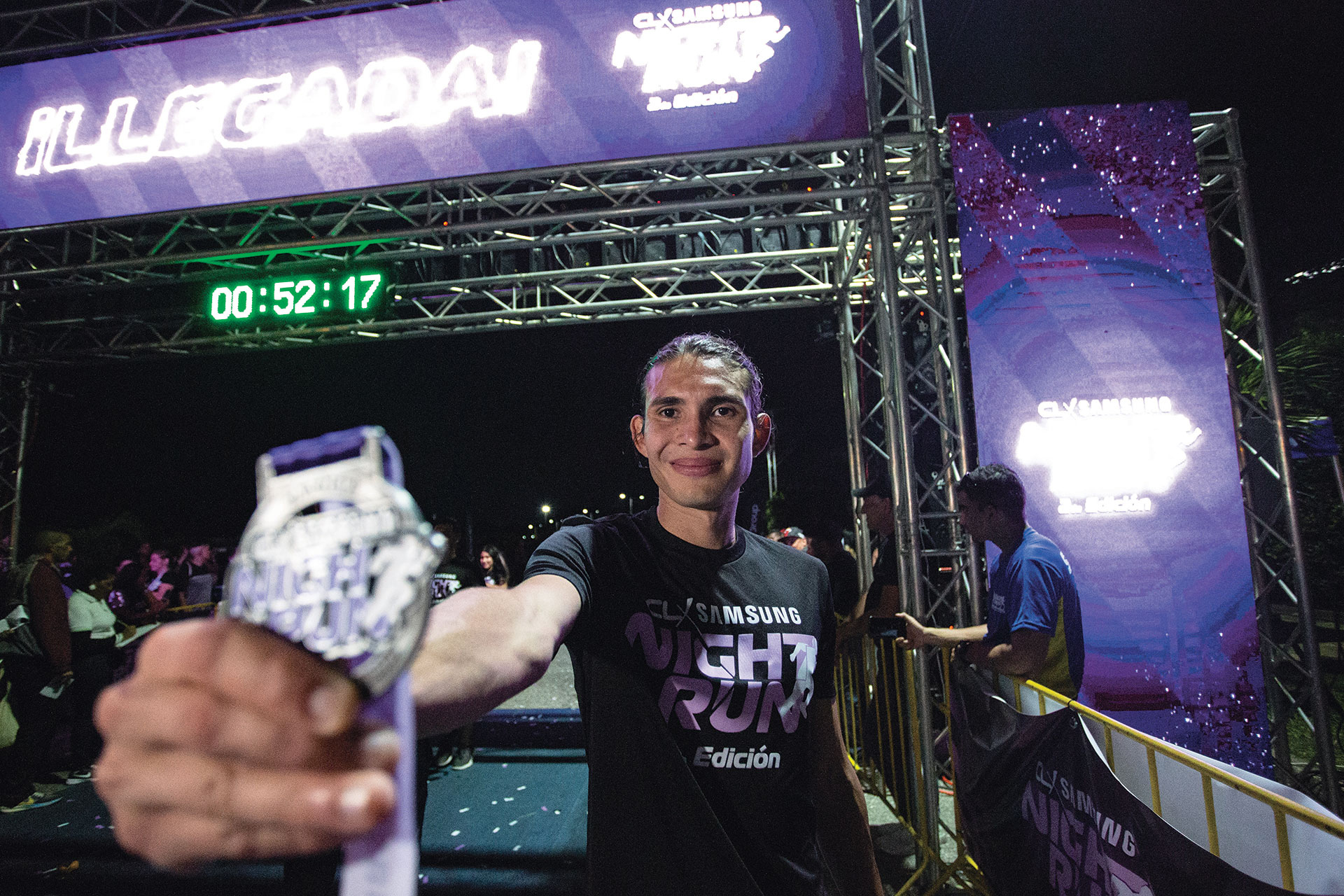 2da edición Night Run de CLX Samsung