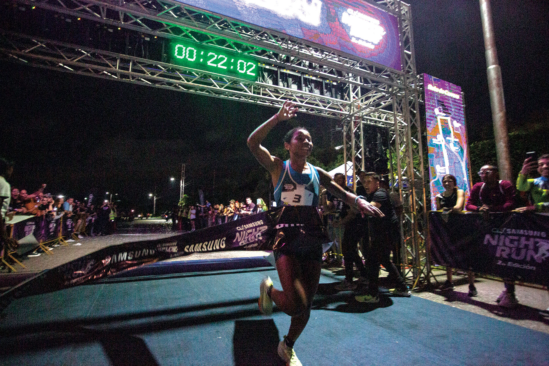 2da edición Night Run de CLX Samsung