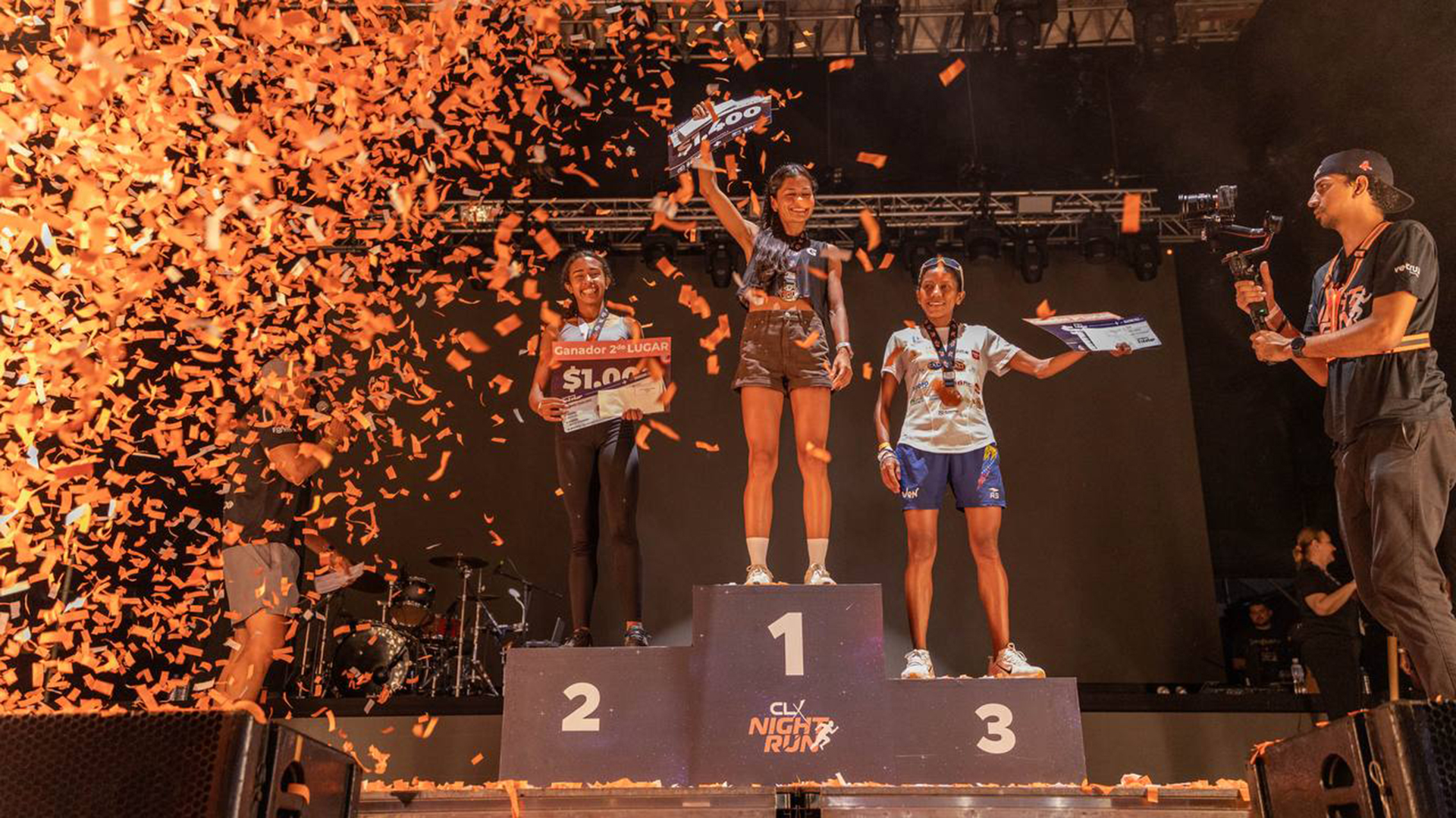 4ta edición de la CLX Night Run
