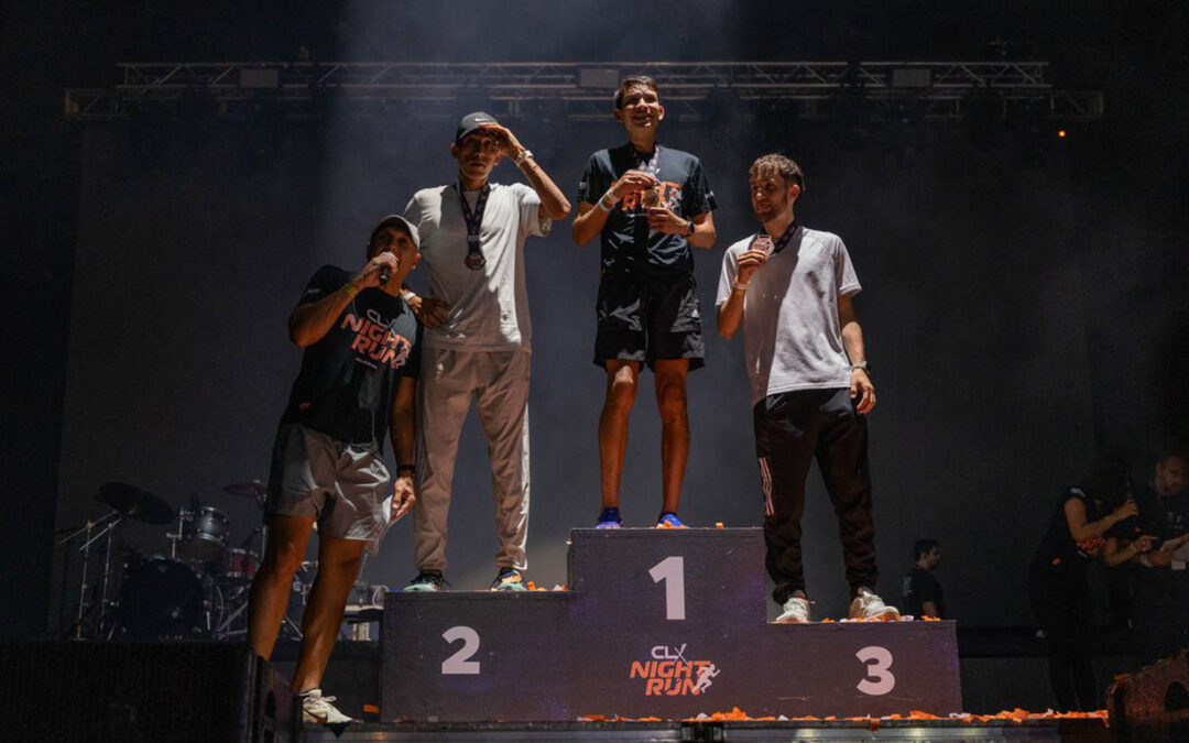 ¡La CLX Night Run 2025 rompió todos los récords en Valencia!
